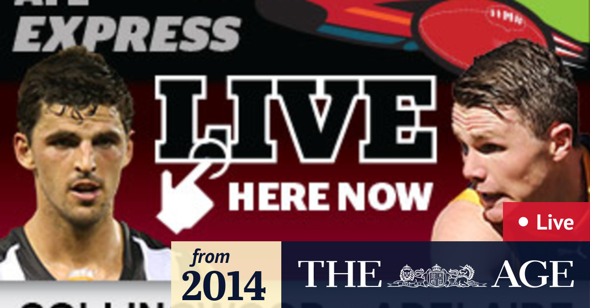 Live AFL Collingwood v Adelaide